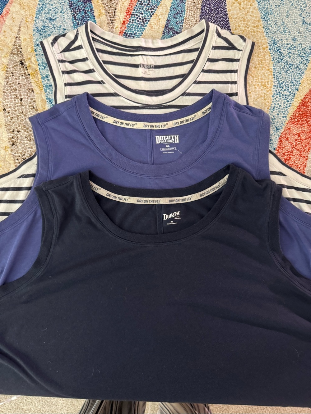 Duluth Trading Scoop Neck Tank Tops (Set of 3)